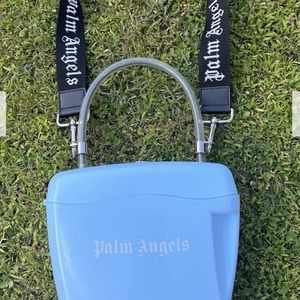 PALM ANGELS PADLOCK BAG